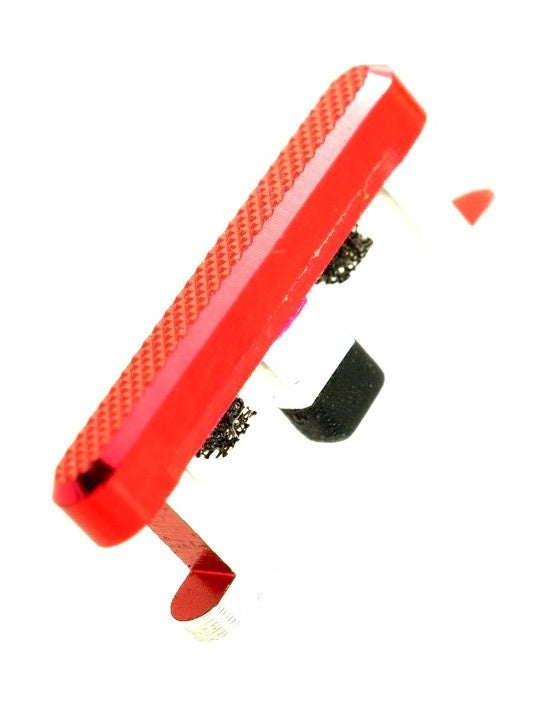 Power Button Outer for Huawei Honor View 20 Red - Plastic On Off Switch