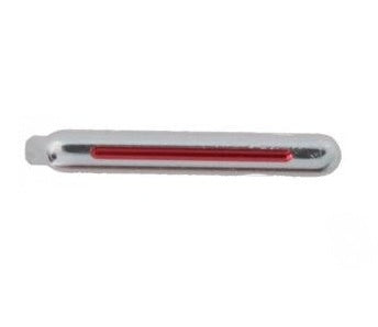 Power Button Outer for Huawei Mate 50 Pro White - Plastic On Off Switch