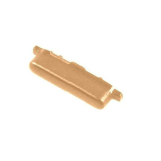 Power Button Outer for Huawei Mate 80 Gold - Plastic On Off Switch