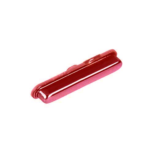 Power Button Outer for Huawei nova 7 5G Red - Plastic On Off Switch