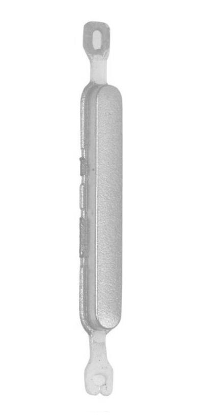 Power Button Outer for Huawei Nova 9 SE White - Plastic On Off Switch