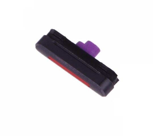 Power Button Outer for Huawei P20 Pro Black - Plastic On Off Switch