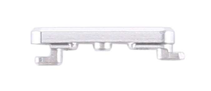 Power Button Outer for Huawei P40 Pro White - Plastic On Off Switch
