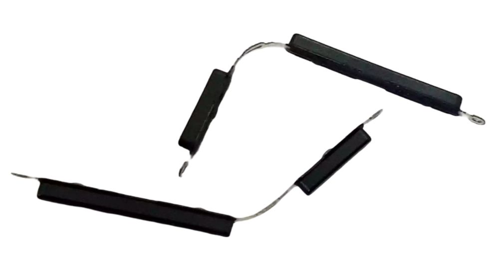 Power Button Outer for Huawei Y7 2019 Black - Plastic On Off Switch