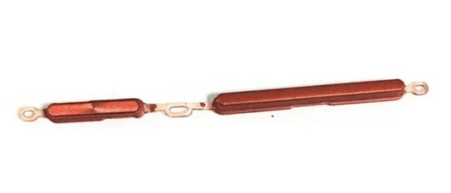 Power Button Outer for Huawei Y7 2019 Red - Plastic On Off Switch