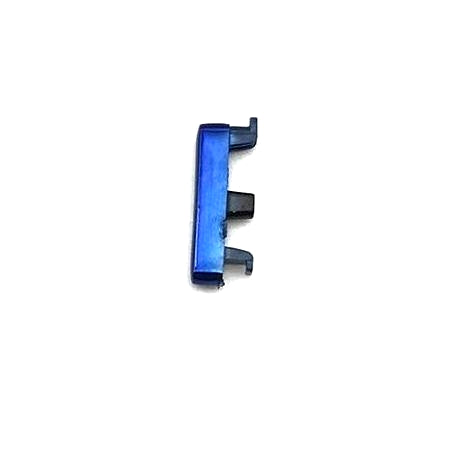 Power Button Outer for Huawei Y9 2019 Blue - Plastic On Off Switch