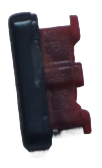 Power Button Outer for Huawei Y9 Prime 2019 Black - Plastic On Off Switch