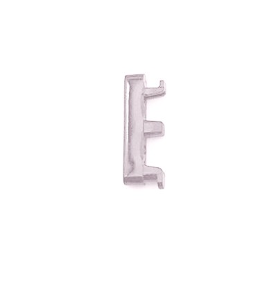 Power Button Outer for Huawei Y9a White - Plastic On Off Switch