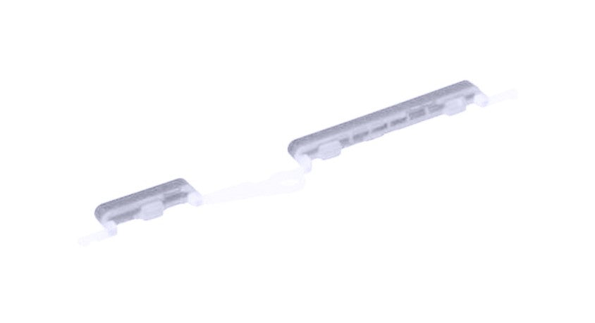 Power Button Outer for IBall Slide 3G 1026-Q18 White - Plastic On Off Switch