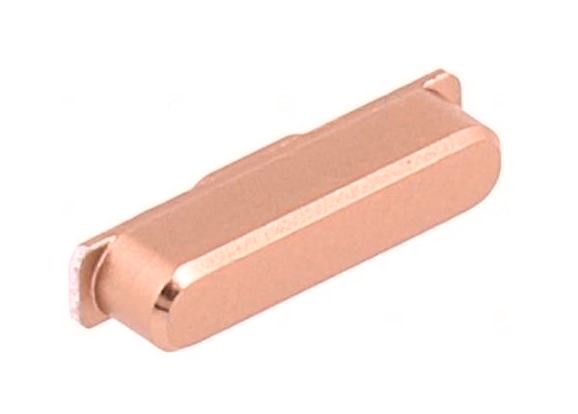 Power Button Outer for iBall Slide Nimble 4GF Rose Gold - Plastic On Off Switch