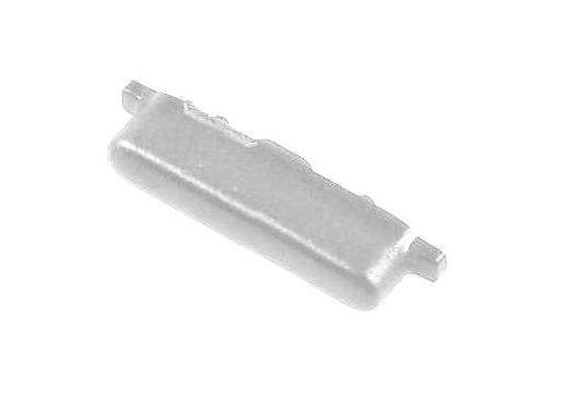 Power Button Outer for Lava Benco V70 Silver - Plastic On Off Switch