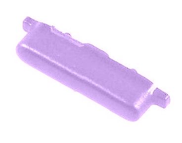 Power Button Outer for Lava Blaze 2 5G Lavender - Plastic On Off Switch