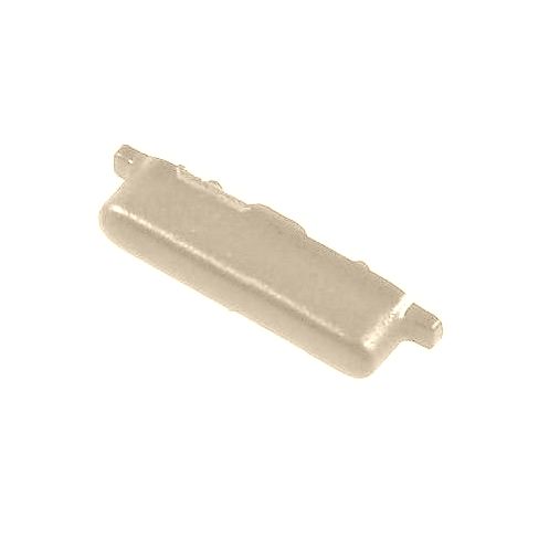 Power Button Outer for Lava Bold N1 5G Gold - Plastic On Off Switch