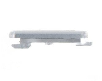 Power Button Outer for Lava Yuva 3 White - Plastic On Off Switch