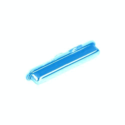 Power Button Outer for Lava Z3 Cyan - Plastic On Off Switch