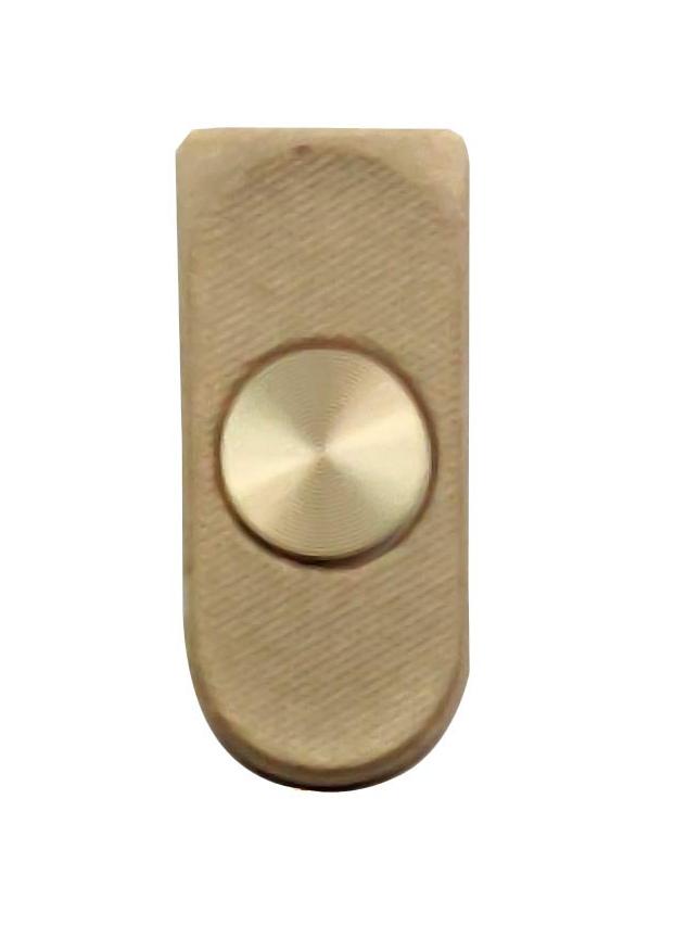 Power Button Outer for LG G3 Gold - Plastic On Off Switch