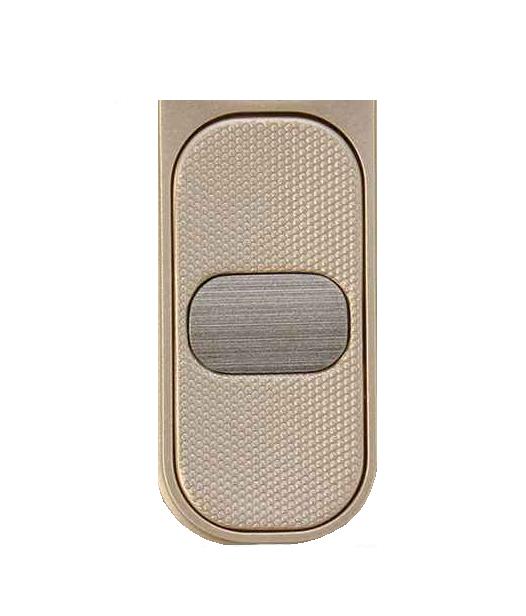 Power Button Outer for LG G4 Gold - Plastic On Off Switch