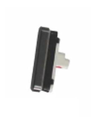 Power Button Outer for LG G6 Black - Plastic On Off Switch