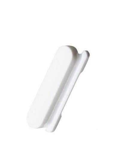 Power Button Outer for LG G6 White - Plastic On Off Switch