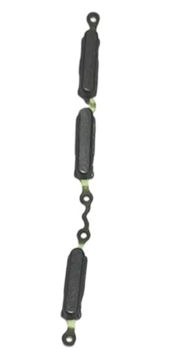 Power Button Outer for LG K20 2019 Black - Plastic On Off Switch