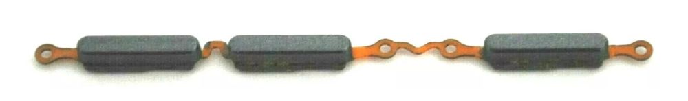 Power Button Outer for LG K22 Black - Plastic On Off Switch