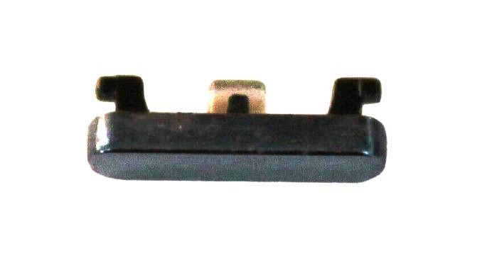 Power Button Outer for LG K40 Black - Plastic On Off Switch