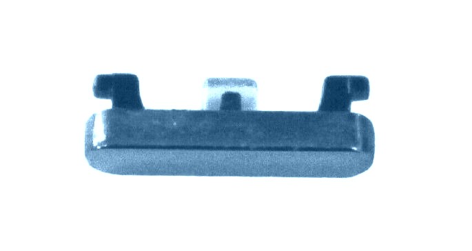 Power Button Outer for LG K40 Blue - Plastic On Off Switch