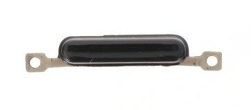 Power Button Outer for LG K41S Black - Plastic On Off Switch