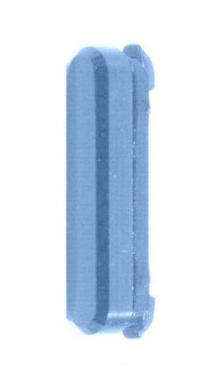 Power Button Outer for LG K50S Blue - Plastic On Off Switch