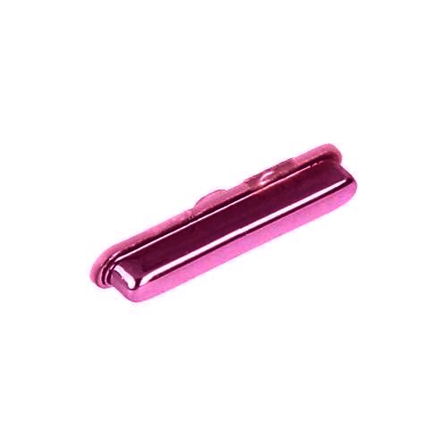 Power Button Outer for LG K51S Pink - Plastic On Off Switch