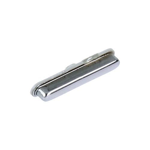Power Button Outer for LG K51S White - Plastic On Off Switch