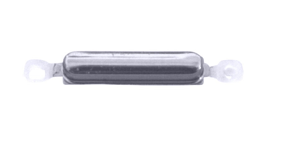 Power Button Outer for LG K61 Black - Plastic On Off Switch