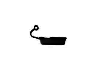Power Button Outer for LG Optimus L3 E400 Black - Plastic On Off Switch