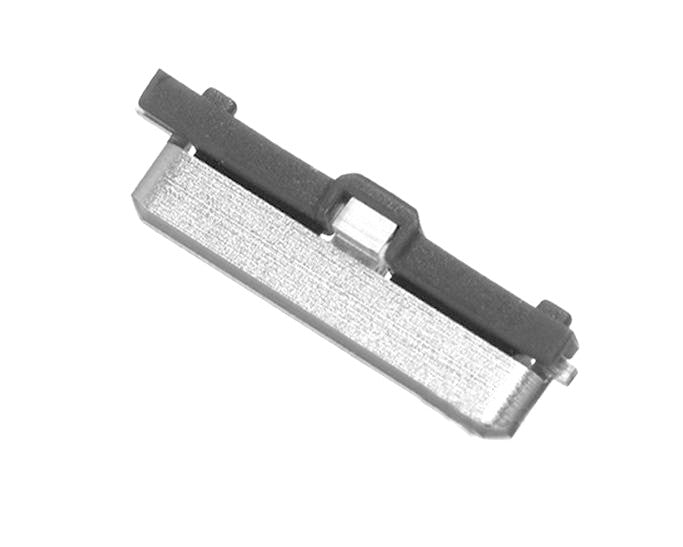 Power Button Outer for LG Optimus True HD LTE P936 White - Plastic On Off Switch