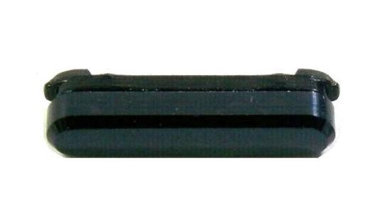 Power Button Outer for LG Q60 Black - Plastic On Off Switch