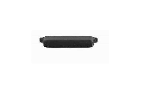 Power Button Outer for LG Q70 Black - Plastic On Off Switch