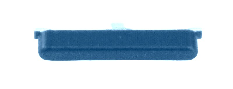 Power Button Outer for LG Q8 2018 Blue - Plastic On Off Switch