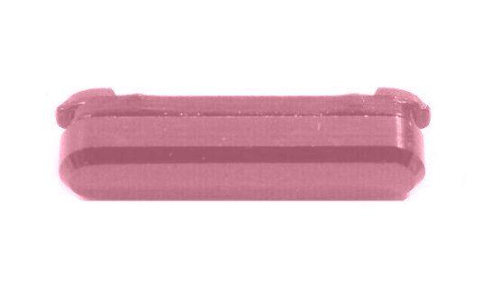 Power Button Outer for LG Stylo 5 Pink - Plastic On Off Switch