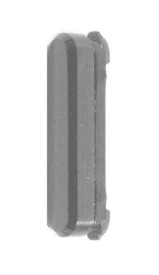 Power Button Outer for LG Stylo 5 White - Plastic On Off Switch