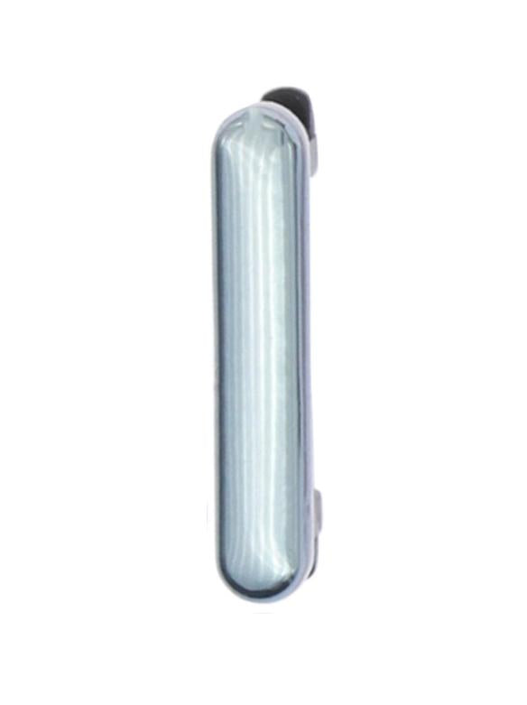 Power Button Outer for LG Stylo 6 White - Plastic On Off Switch