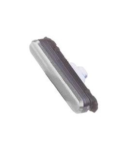 Power Button Outer for LG V30 Silver - Plastic On Off Switch
