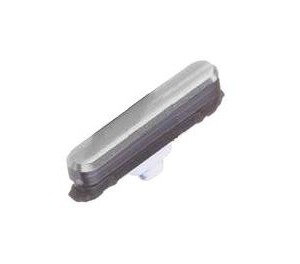 Power Button Outer for LG V30 Silver - Plastic On Off Switch