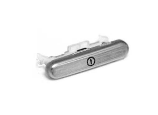 Power Button Outer for Micromax Canvas Tab P690 White - Plastic On Off Switch