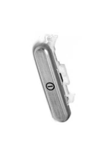 Power Button Outer for Micromax Canvas Tab P690 White - Plastic On Off Switch