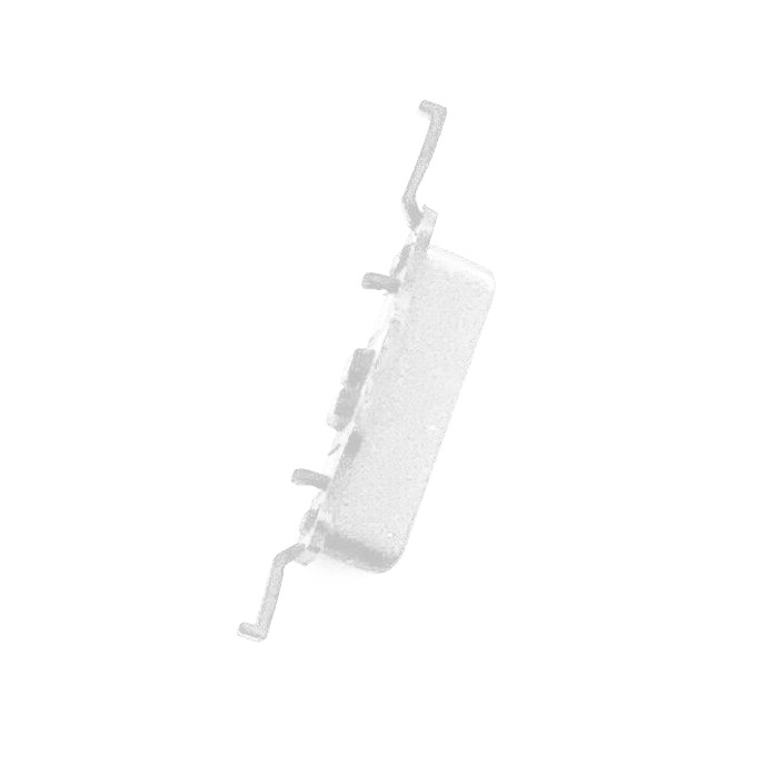 Power Button Outer for Micromax Unite 2 White - Plastic On Off Switch