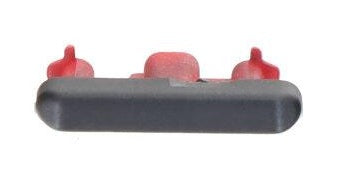 Power Button Outer for Motorola Edge 20 Black - Plastic On Off Switch