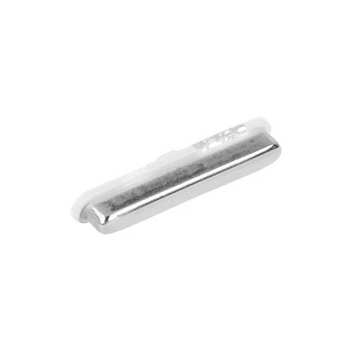 Power Button Outer for Motorola Edge 20 Fusion White - Plastic On Off Switch