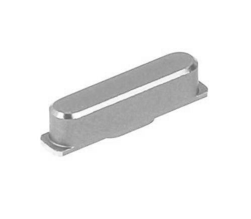 Power Button Outer for Motorola Edge 20 Pro Silver - Plastic On Off Switch