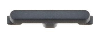 Power Button Outer for Motorola Edge 40 Neo Black - Plastic On Off Switch