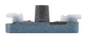 Power Button Outer for Motorola Edge 50 Fusion Blue - Plastic On Off Switch